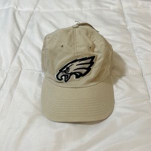 47 PHILADELPHIA EAGLES CLEAN UP ADJUSTABLE HAT - NATURAL